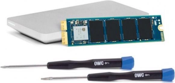 Actual product image OWC 240GB Aura N2 SSD Complete Upgrade Solution for Select 2013 & Later Macs (240 GB, M.2)