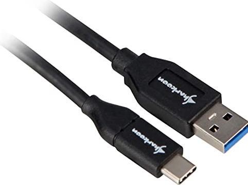 Actual product image Sharkoon USB 3.1 Gen. 2 A auf C (1 m, USB 3.1)