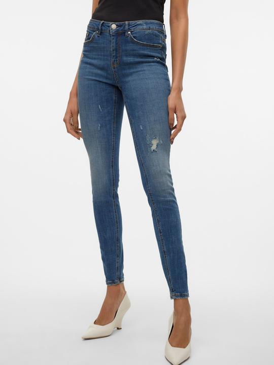 Immagine prodotto Vero Moda VMFLASH Mid Rise Skinny Fit Jeans Skinny Jeans (32)