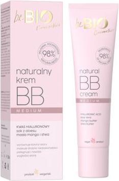 Actual product image Be Bio Ewa Chodakowska Natural Face Cream Bb Medium 30Ml