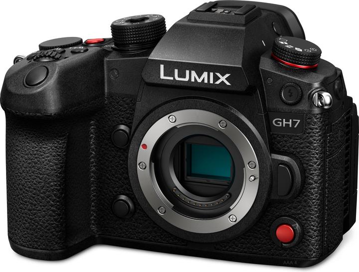 Actual product image Panasonic GH7 Body (26.50 Mpx, Micro Four Thirds)