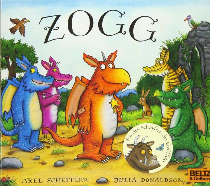 Produktbild Zogg (Deutsch, Julia Donaldson, Axel Scheffler, 2017)