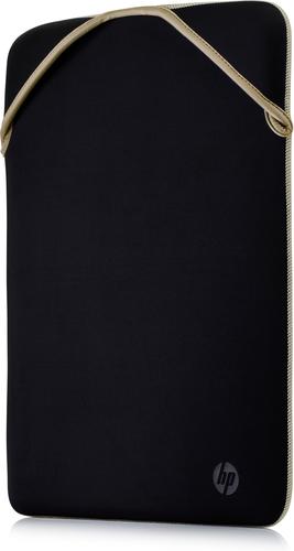 HP Housse de protection réversible pour ordinateur portable 14,1 pouces (doré), Housse, 35,8 cm (14. (14.10", HP)