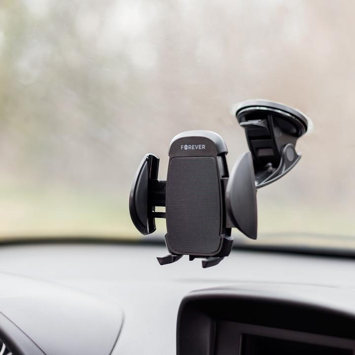 Actual product image Forever car holder for windshield CH-110 black