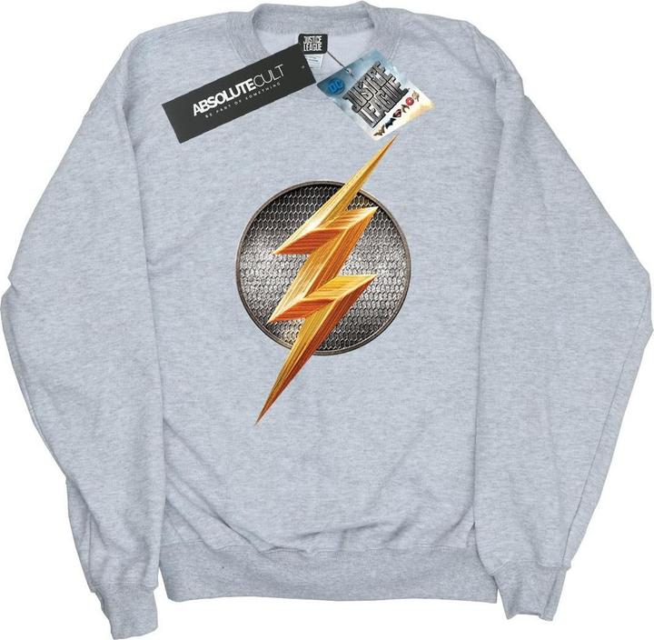 Justice League Movie Flash Emblem Sweatshirt Jungen