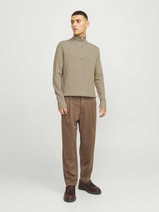 Actual product image Jack & Jones Jjeperfect Knit Half Zip Sn (M)