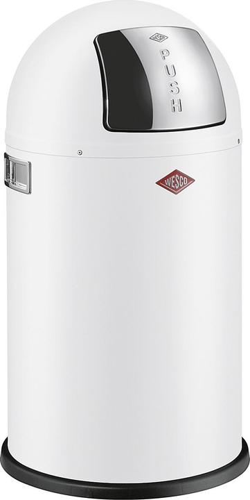 Wesco Pushboy Jr.22l bianco opaco (22 l)