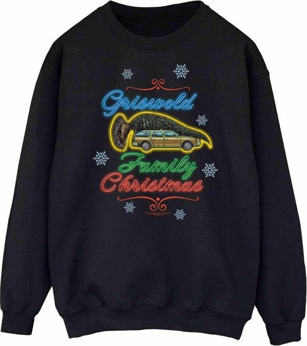 Produktbild National Lampoon´s Vacation National Lampoon's Christmas Vacation Griswold Family Sweatshirt weihnachtliches Design (M)