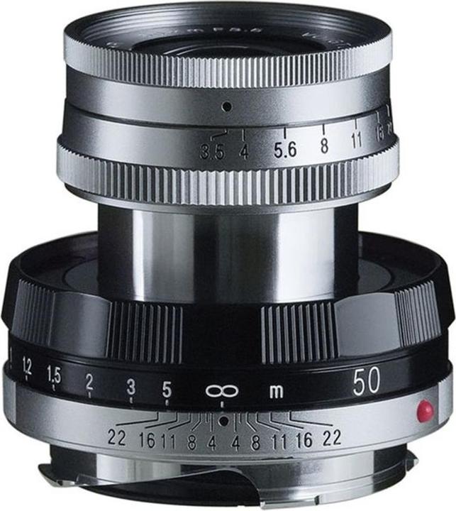 Productafbeelding Voigtländer APO-Lanthar 50mm / 3.5 I Tweekleurig (Leica M, Volledig formaat)