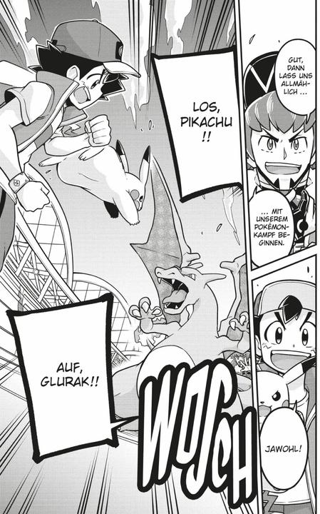 Actual product image Panini Pokémon Reisen (German, Gomi Machito, Satoshi Tajiri, Junichi Masuda, Ken Sugimori, 2022)