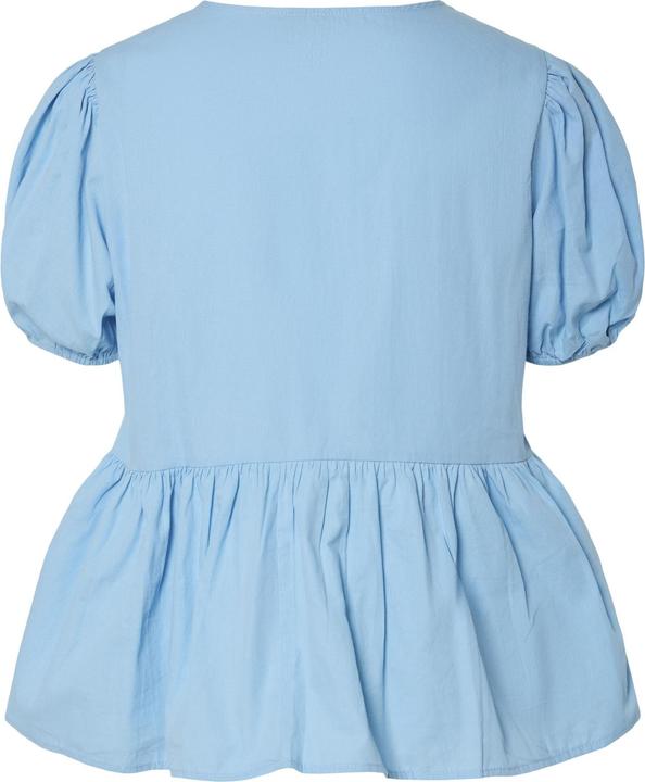 Actual product image Pieces PCGOLLY top with puff sleeves (XS)