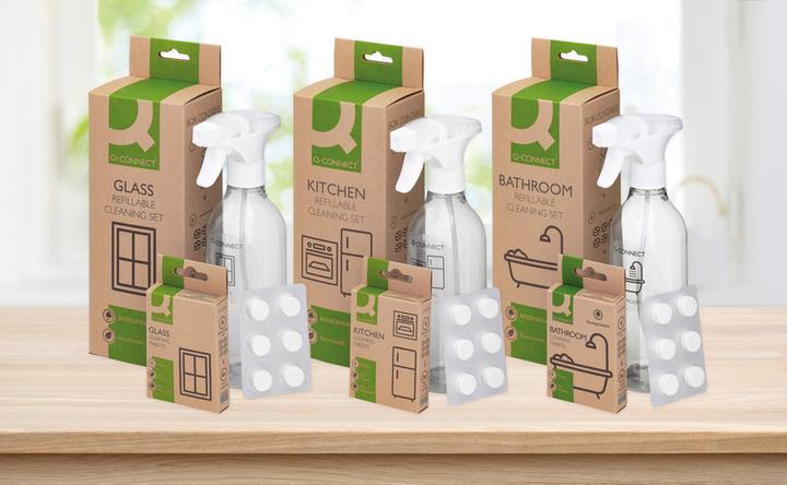 Produktbild Q-Connect Badreiniger Tabletten
