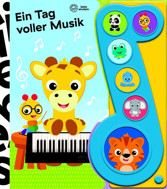 Image du produit Baby Einstein - Une journée pleine de musique - Livre de chansons avec son (Allemand)