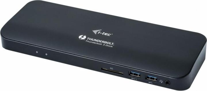 Produktbild i-tec Thunderbolt 3 Dual Docking Station (Thunderbolt, 3 Ports)