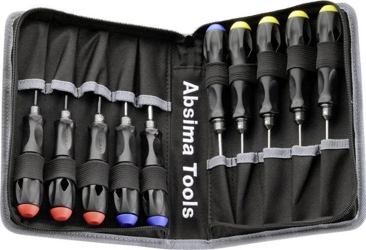 Image du produit Absima Sac à outils avec 10 outils inclus