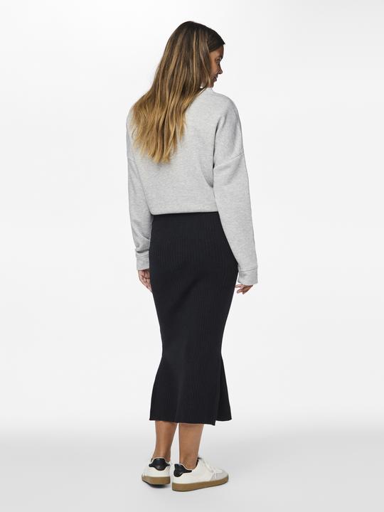 Image du produit Pieces Pccrista Hw Midi Knit Skirt Noos Bc (L)
