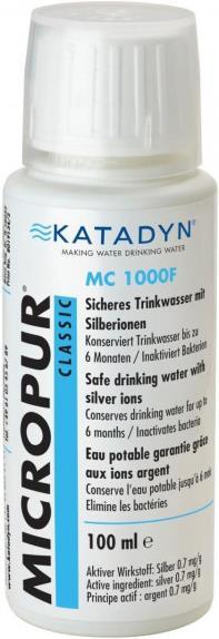 Katadyn Micropur Classic MC 1000 F
