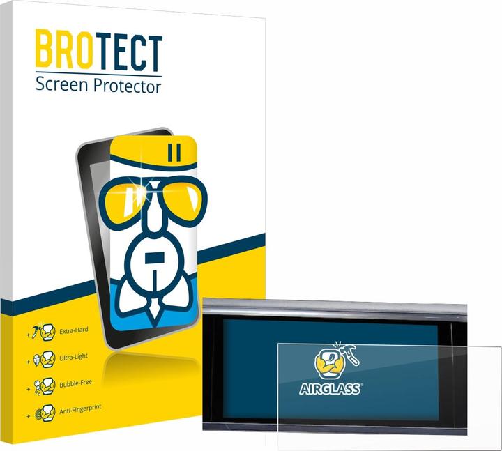 BROTECT Verre de protection Film de protection d'écran Protection d'écran Verre blindé Film clair