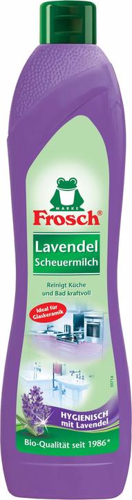Actual product image Frosch Lavender scouring milk