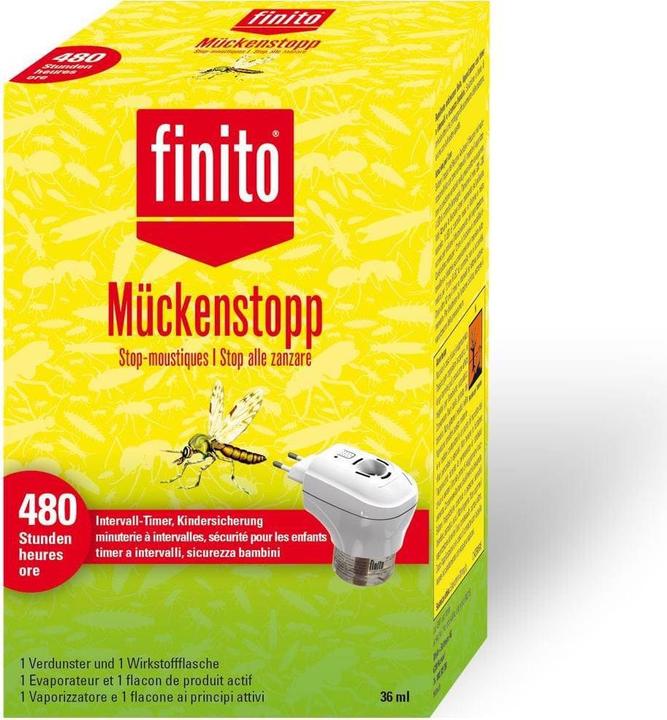 Produktbild Finito Mückenstecker mit Intervall-Timer (36 ml)