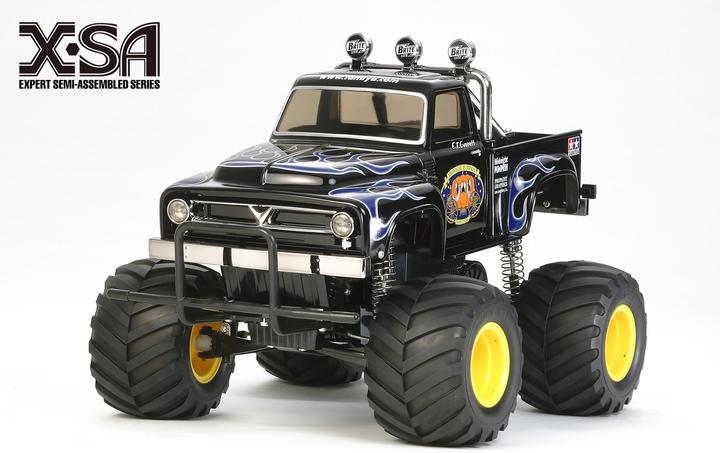 Image du produit Tamiya 1/10 X-SA Citrouille de minuit (RTR Prêt à fonctionner)