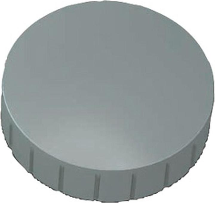Produktbild Maul Rundmagnet Solid 38 mm 2,5 kg Haftkraft 10 Stück grau