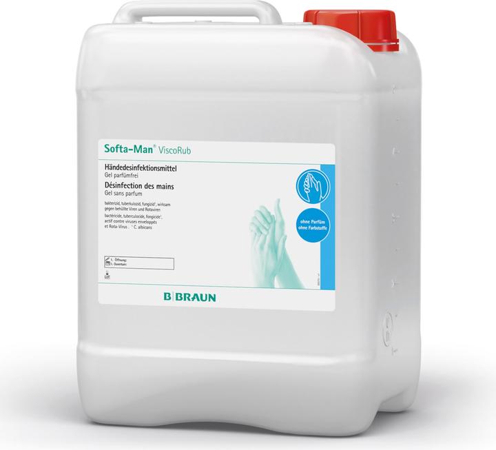 Actual product image B.Braun Softa-Man ViscoRub (5000 ml)