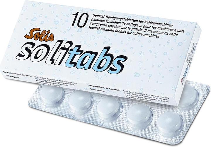 Actual product image Solis Solitabs cleaning tablets