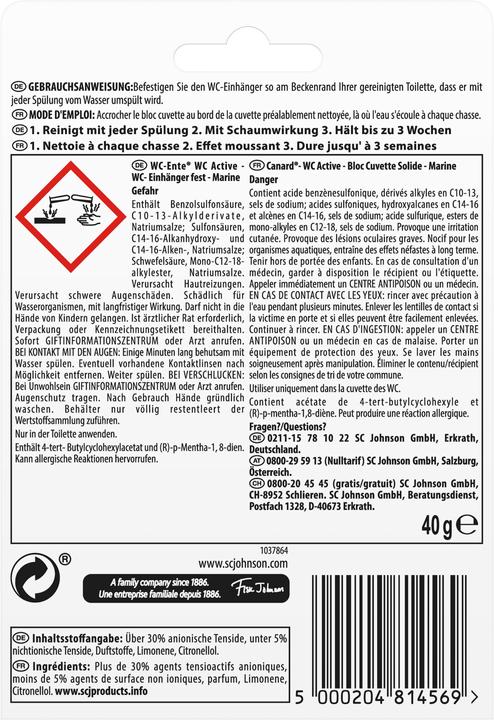 Produktbild WC-Ente Active 3 in 1 Marine