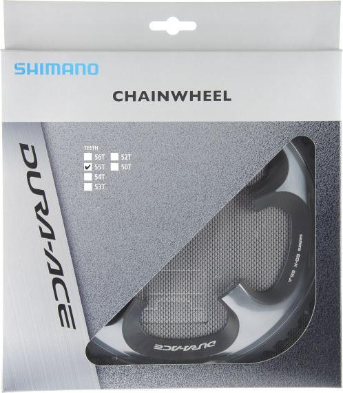 Produktbild Shimano Kettenblatt DURA-ACE FC-7900 55 Zähne Silber (55)