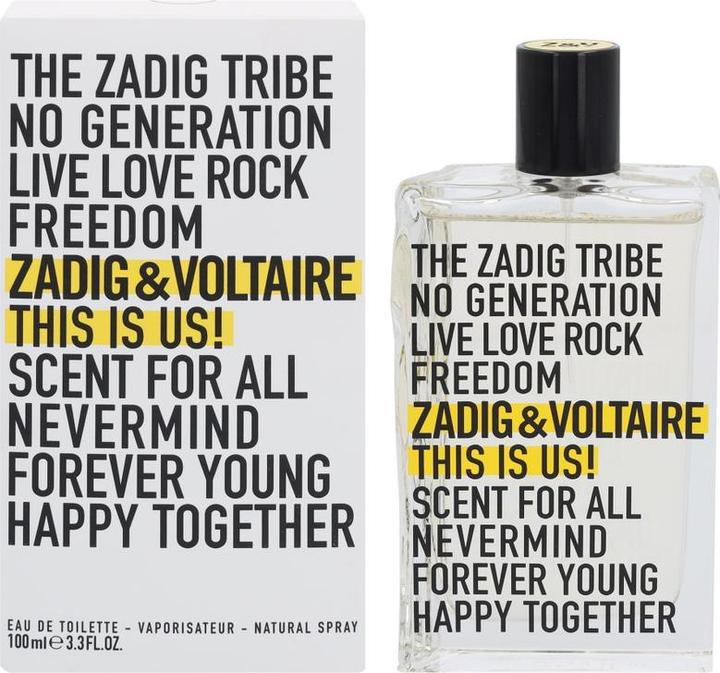 Immagine prodotto Zadig & Voltaire Questi siamo noi - Eau de Toilette (Eau de toilette, 100 ml)