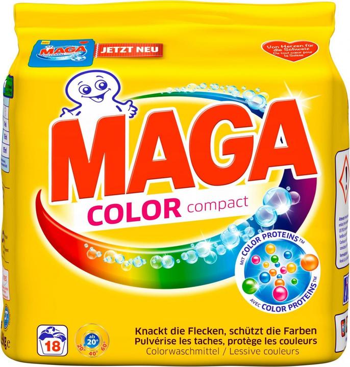 Produktbild Maga Color Compact (18 Waschgänge, Waschpulver)