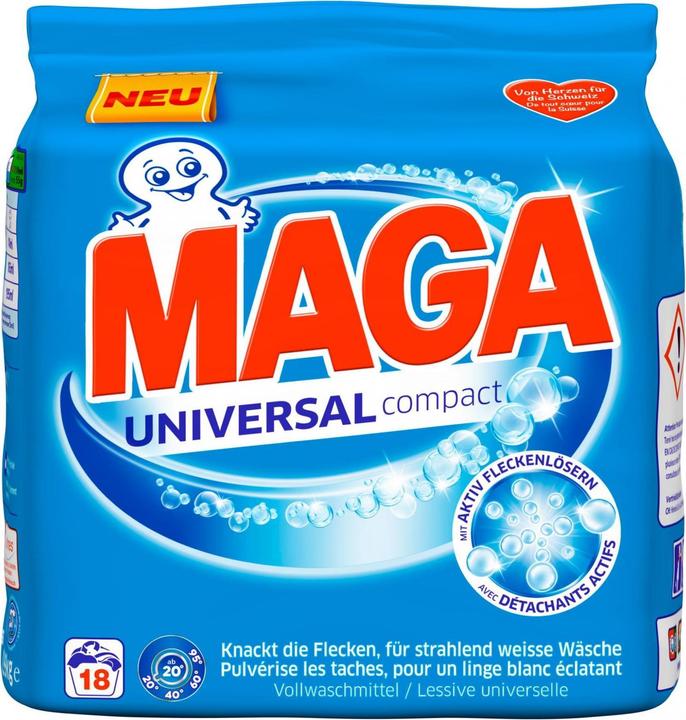 Image du produit Maga Universal Compact (18 Cycles de lavage, Poudre)