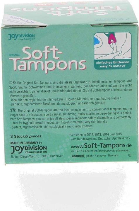 Produktbild Joydivision Soft (3 x, Mini)