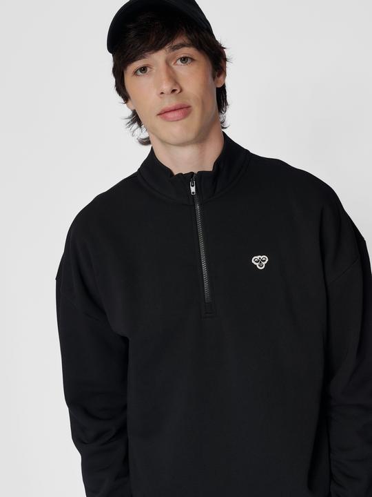 Actual product image hummel hmlLOOSE HALF ZIP BEE (M)