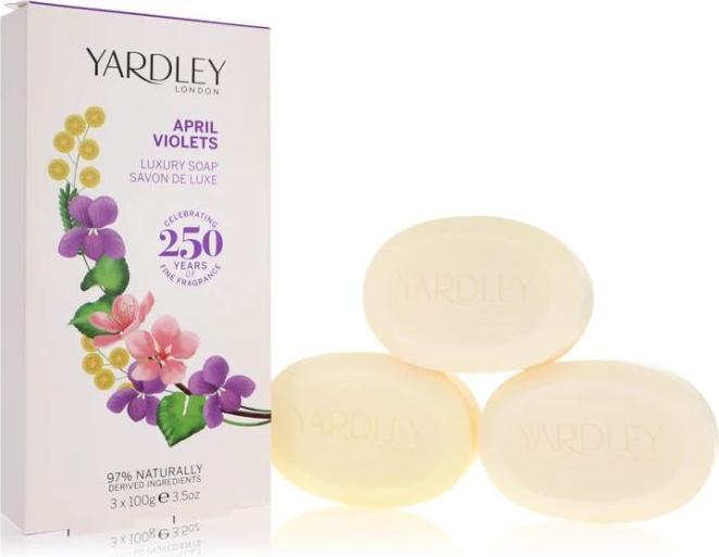 Immagine prodotto Yardley Violette di aprile (Sapone duro, 100 ml)