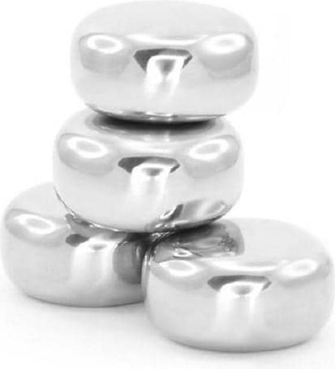 Produktbild Pulltex Cocktail Ice Cube Inox (Whisky Steine)
