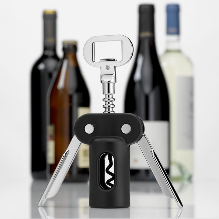 Produktbild WMF Korkenzieher Flaschenöffner Weinöffner mit Kapselheber 20cm Clever&More (Flügelkorkenzieher)