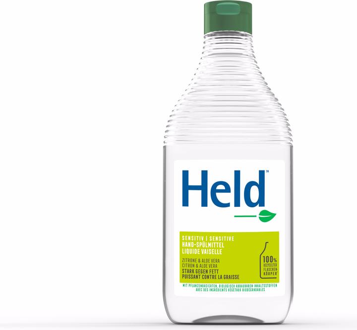 Actual product image Held Lemon Aloe Vera (Liquid)