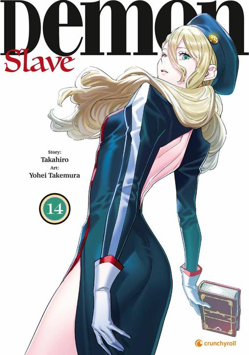 Actual product image Demon Slave - Band 14 (German, Yohei Takemura, Antje Bockel, 2024)