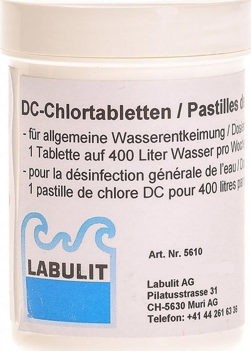 Produktbild Labulit DC Chlortabletten (70 g)
