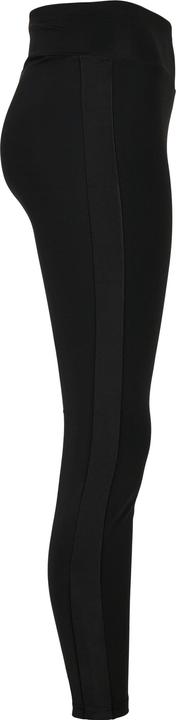 Actual product image Urban Classics Ladies Highwaist Shiny Stripe Leggings (M)