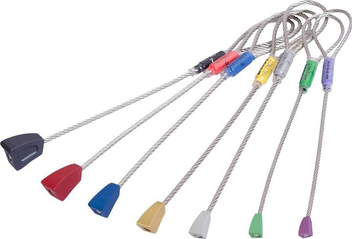 Immagine prodotto DMM Set di mezza scanalatura 1 - 7 cunei di serraggio