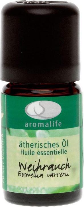 Actual product image Aromalife Weihrauch Ätherisches Öl
