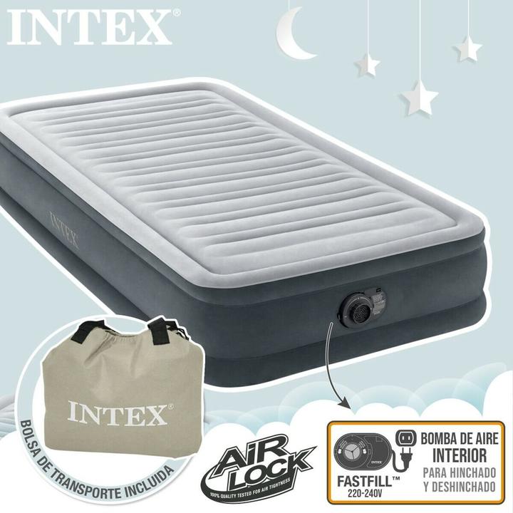 Actual product image Intex Deluxe Twin (100 x 190 cm)