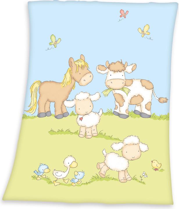 Animali della fattoria Fynn (75 x 100 cm)