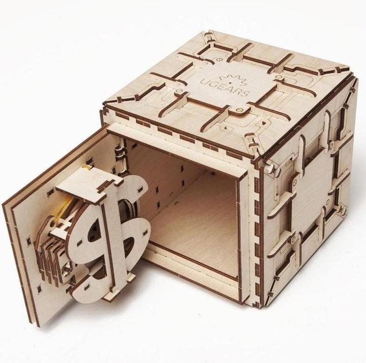 Actual product image Ugears safe