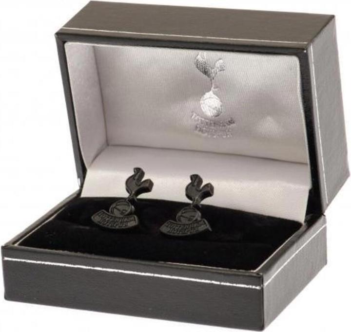 Produktbild Tottenham Hotspur FC Manschettenknöpfe Ionenbeschichtet (100% synthetisches Material)