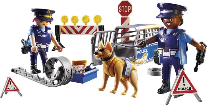 Actual product image Playmobil Police roadblock (6878, Playmobil City Action)