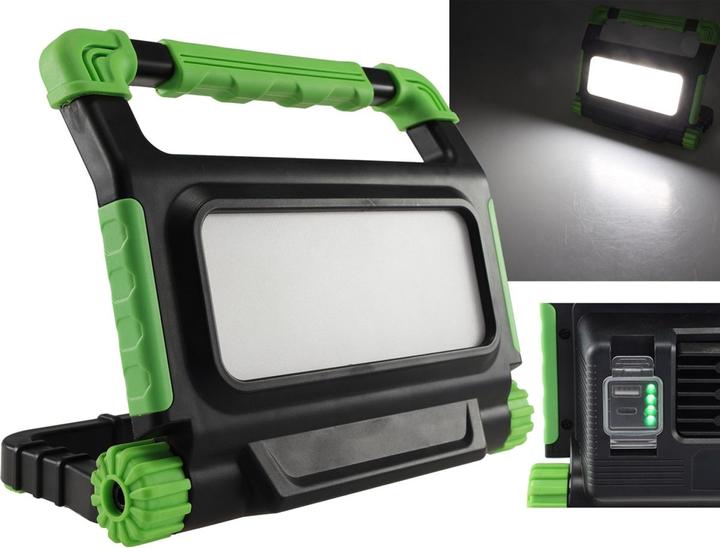 Produktbild Chilitec LED Baustrahler mit Akku "BSA-30" (2400 lm)